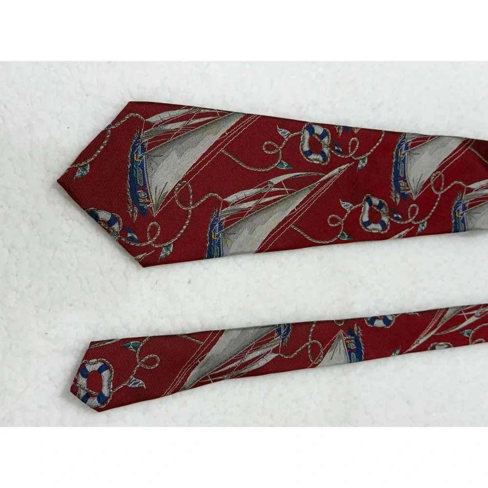 Nautica silk neck